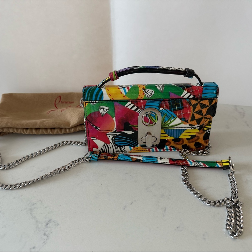 Christian Louboutin Multicolor Mini Bag - Picture 7 of 9